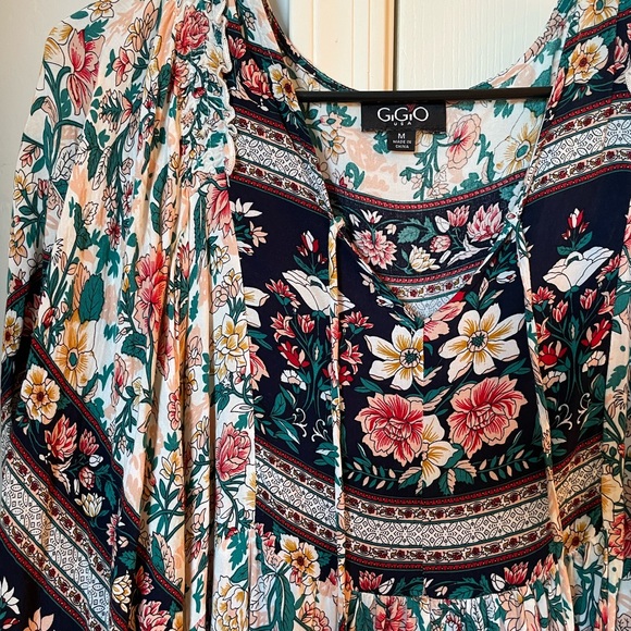 Flowy Floral Dress - Picture 3 of 5